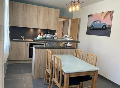 Cuisine gîte