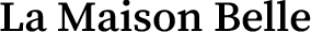 Logo La Maison Belle