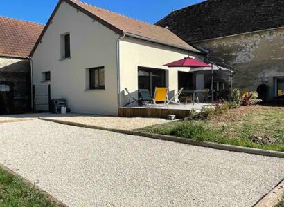 Terrain de pétanque