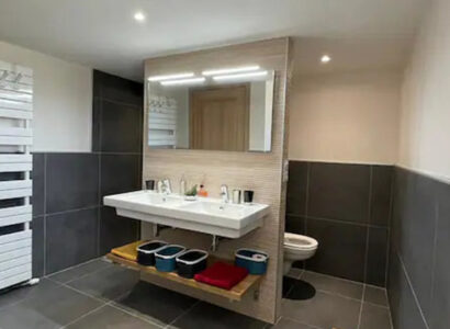 Salle de bain gîte